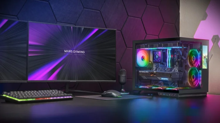TACENS MARS MC-MIRAGE 7.2" IPS LCD ATX- obudowa