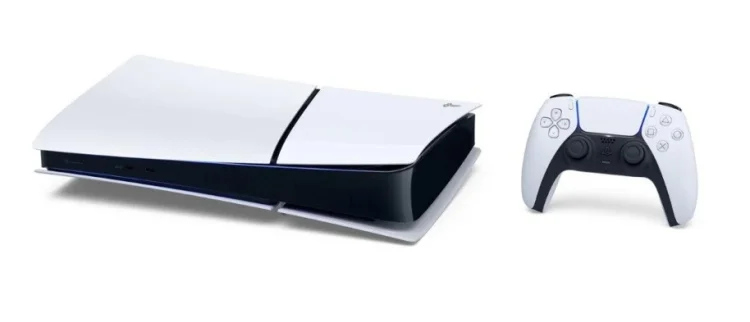 PlayStation 5 Slim Digital + Fortnite Rozkwitający Chaos
