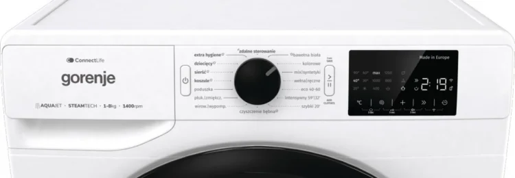 Pralka GORENJE WPNEI84SASWIFI/PL