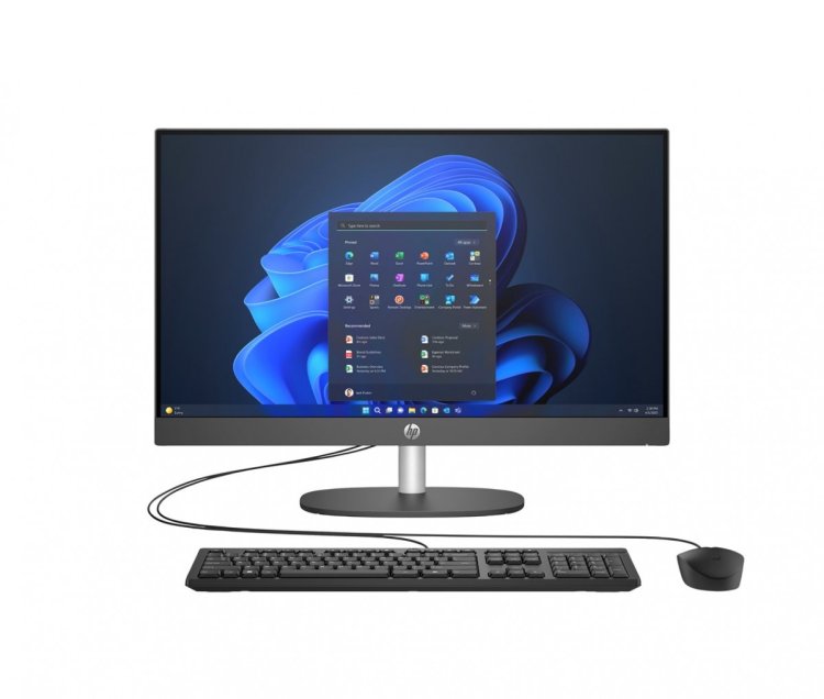HP ProOne 240 G10 AIO 23.8"FHD IPS 250nits AG Ultra 7 155U 16GB DDR5 5600 SSD512 Intel UHD Cam 5 MP W11Pro 3Y OnSite