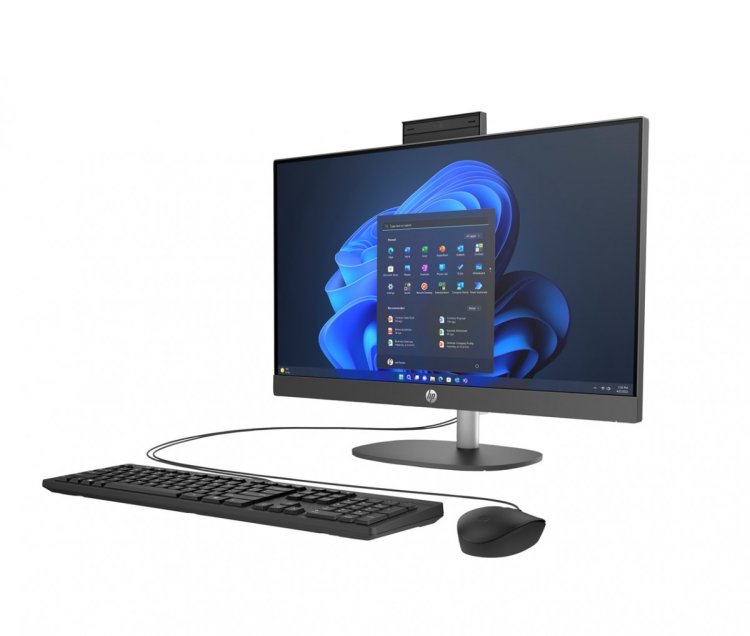 HP ProOne 240 G10 AIO 23.8"FHD IPS 250nits AG Ultra 7 155U 16GB DDR5 5600 SSD512 Intel UHD Cam 5 MP W11Pro 3Y OnSite