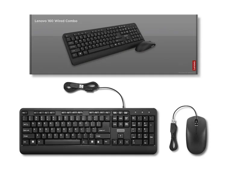 Lenovo 160 Wired Combo GX31L52655