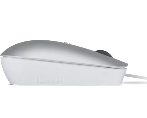 Lenovo 540 USB-C Wired Compact Mouse Cloud Grey GY51D20877