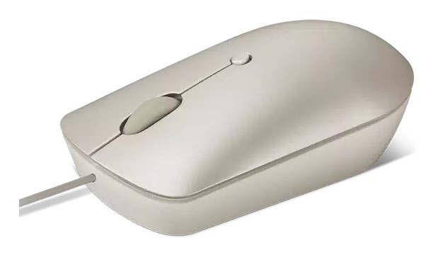 Lenovo 540 USB-C Wired Compact Mouse Sand GY51D20879