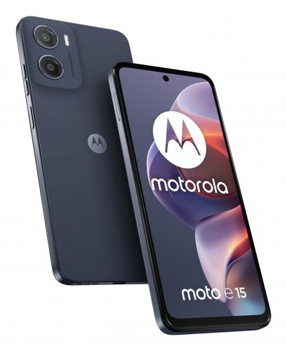 Motorola Moto E15 2/64GB Denim Blue