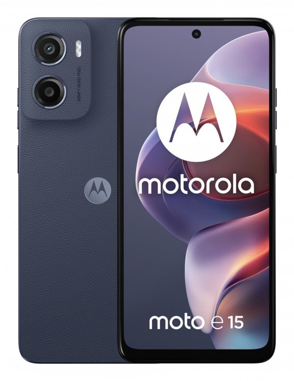 Motorola Moto E15 2/64GB Denim Blue