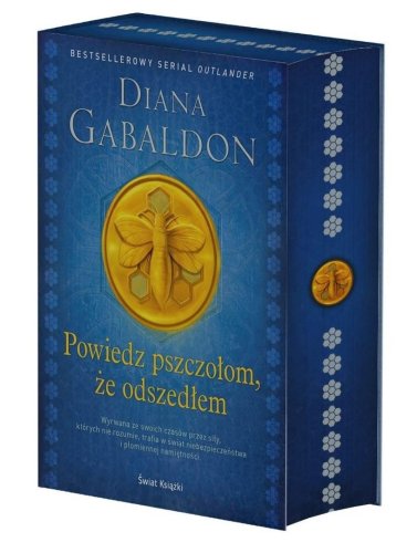 Powiedz pszczołom, że odszedłem (barwione brzegi)