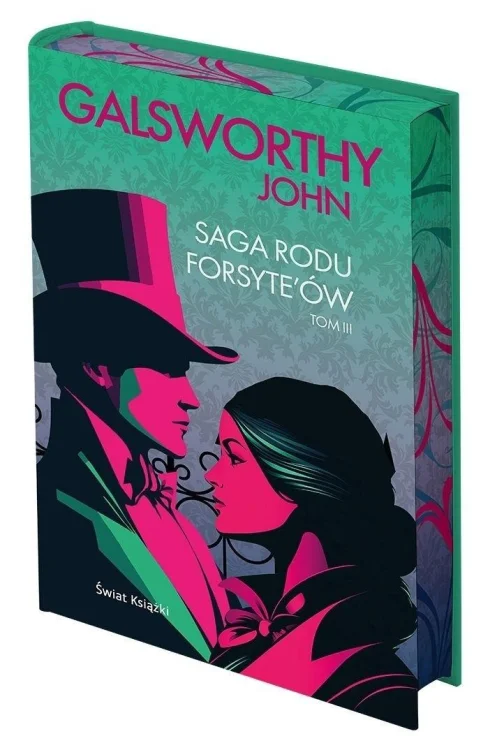 Saga rodu Forsyte`ów T.3 (barwione brzegi)