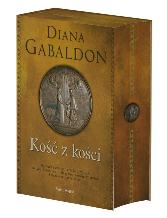 Kość z kości (barwione brzegi)