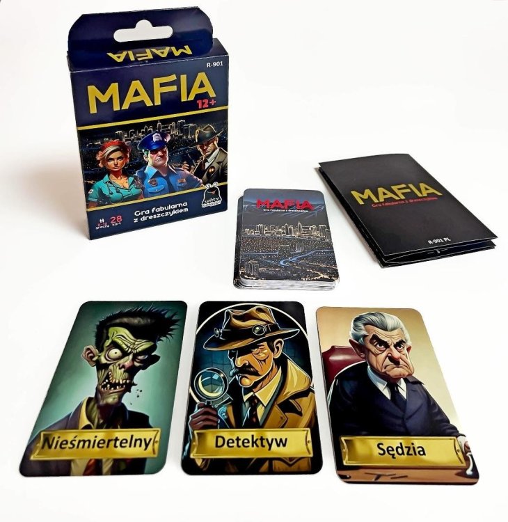Mafia - Gra fabularna z dreszczykiem