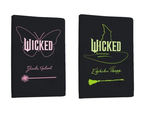 Notes A5/80K pluszowy Wicked mix