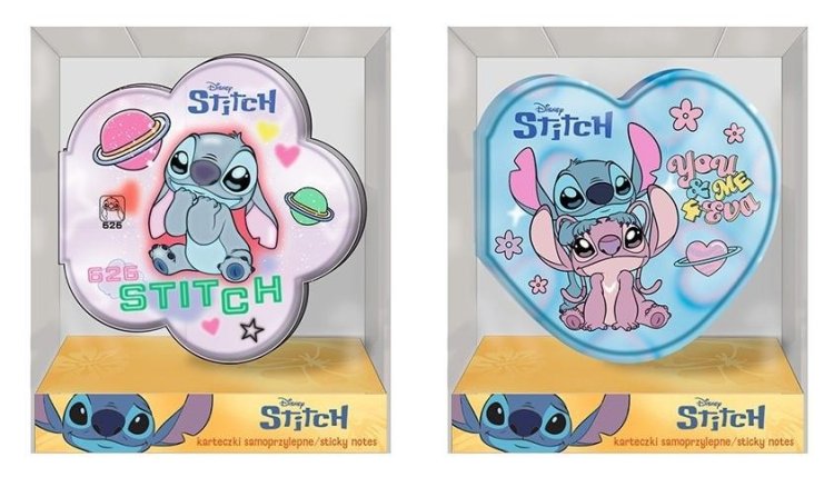 Karteczki samoprzylepne Stitch MIX