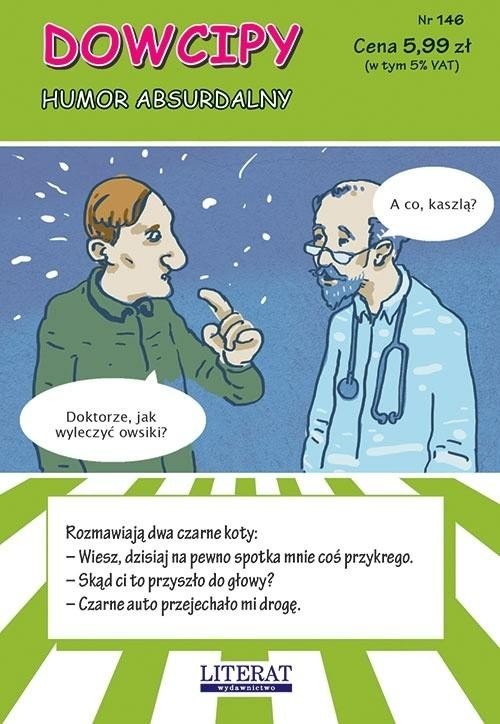 Dowcipy. Humor absurdalny