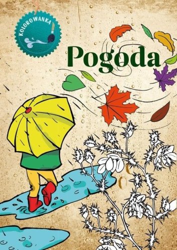 Kolorowanka. Pogoda