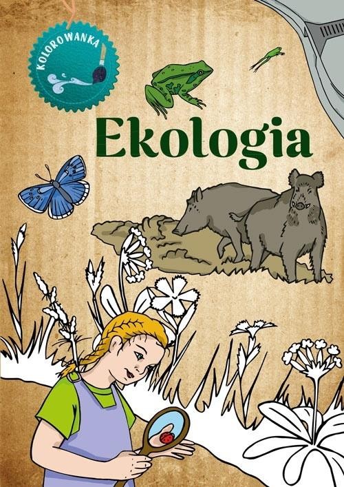 Kolorowanka. Ekologia