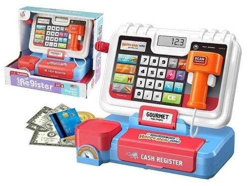 Kasa sklepowa na baterie