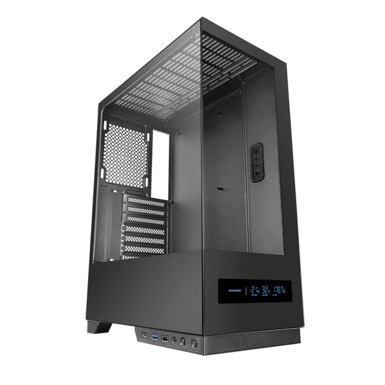 TACENS MARS MC-PULSAR LCD ATX- obudowa