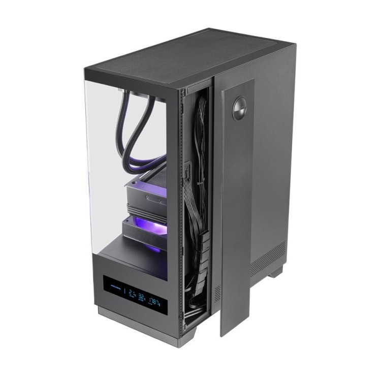 TACENS MARS MC-PULSAR LCD ATX- obudowa