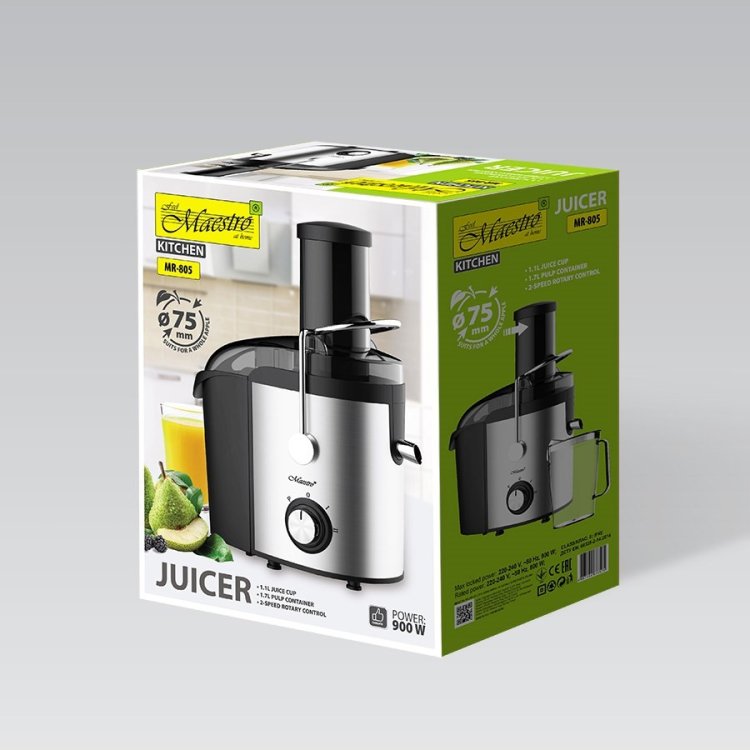 Sokowirówka 900W MR-805 MAESTRO