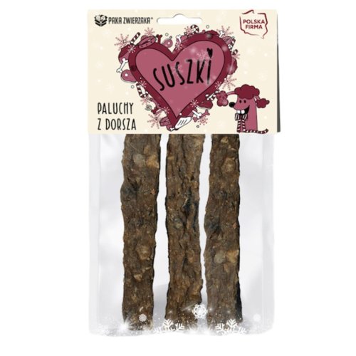 Paka Zwierzaka paluchy z dorsza przysmak dla psa 60g