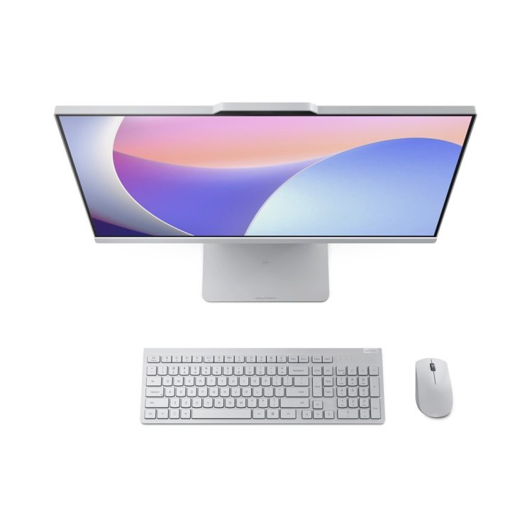 Lenovo IdeaCentre AIO 24IRH9 i5-13420H 23.8" FHD IPS AG 250nits 100Hz 16GB DDR5 5200 SSD512 Intel UHD Graphics Win11 Cloud Grey