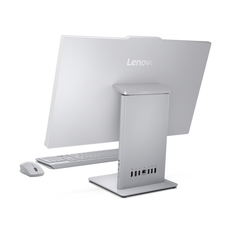 Lenovo IdeaCentre AIO 24IRH9 i5-13420H 23.8" FHD IPS AG 250nits 100Hz 16GB DDR5 5200 SSD512 Intel UHD Graphics Win11 Cloud Grey