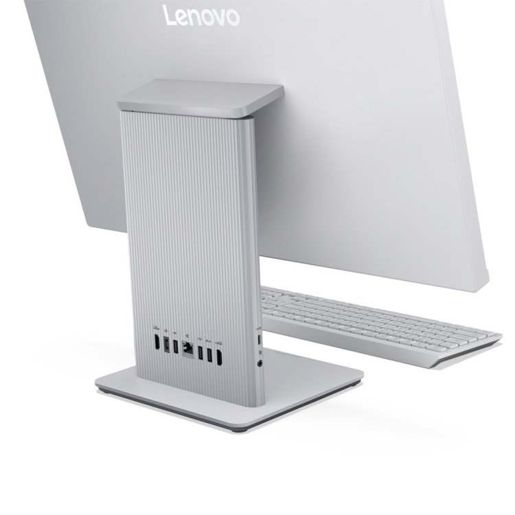 Lenovo IdeaCentre AIO 24IRH9 i5-13420H 23.8" FHD IPS AG 250nits 100Hz 16GB DDR5 5200 SSD512 Intel UHD Graphics Win11 Cloud Grey