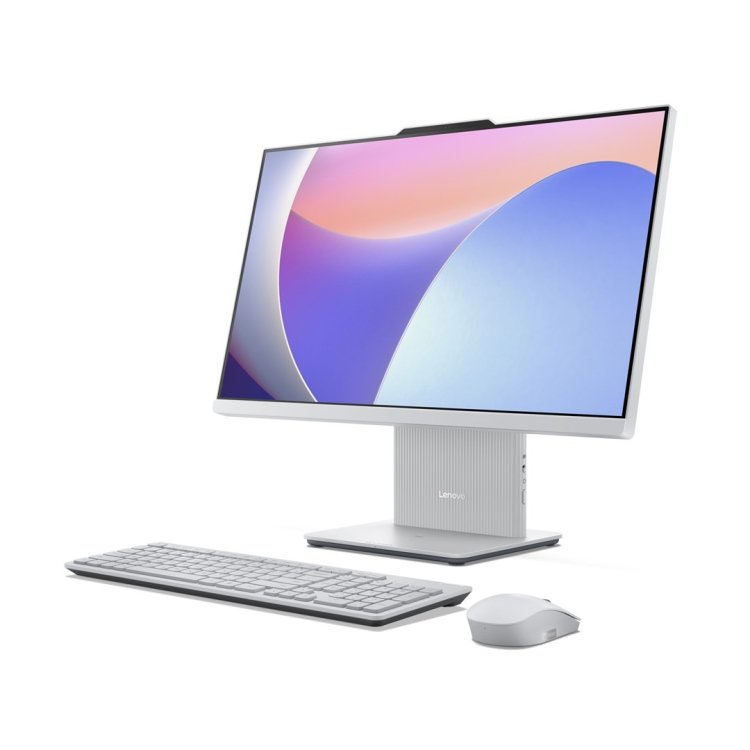 Lenovo IdeaCentre AIO 24IRH9 i5-13420H 23.8" FHD IPS AG 250nits 100Hz 16GB DDR5 5200 SSD512 Intel UHD Graphics Win11 Cloud Grey