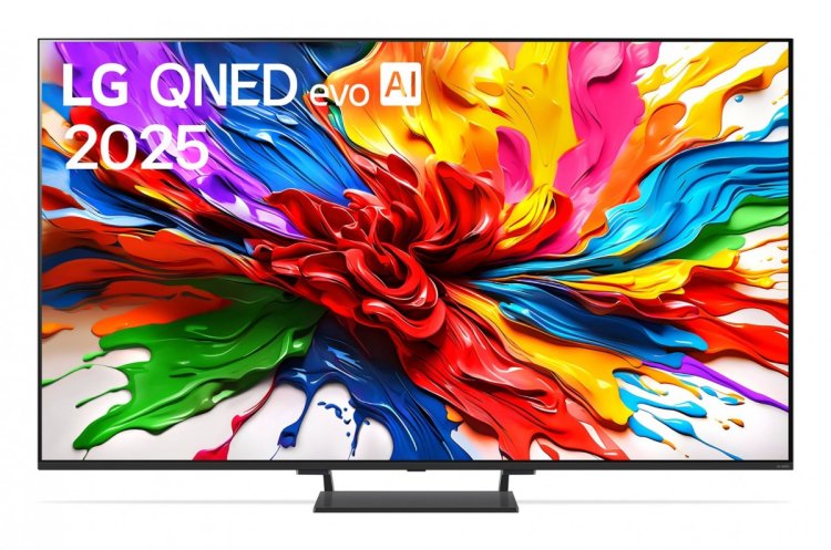 Telewizor LG 85QNED93A6A QNED MiniLED 85" 4K Ultra HD 144Hz WebOS Dolby Atmos Czarny
