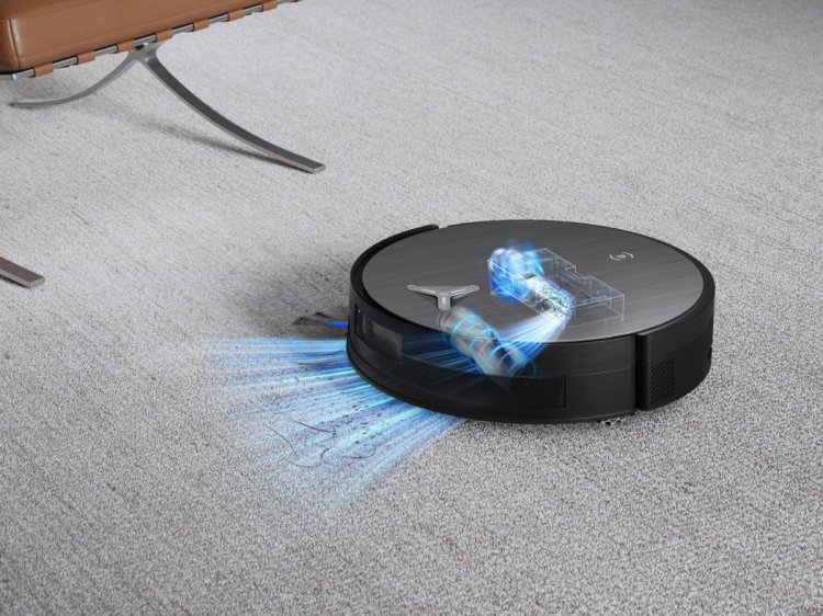 Robot sprzątający Ecovacs Deebot X11 Pro Omni (czarny)