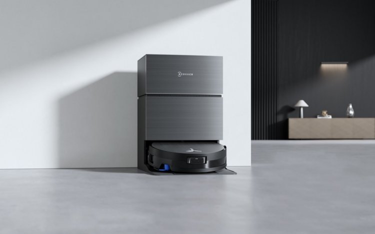 Robot sprzątający Ecovacs Deebot X11 Pro Omni (czarny)