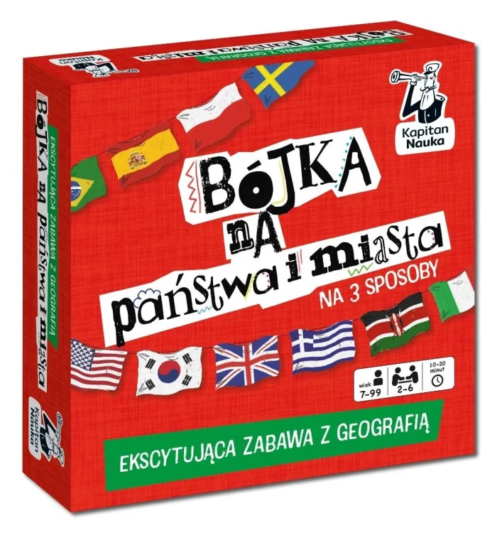 Kapitan Nauka. Gra geograficzna