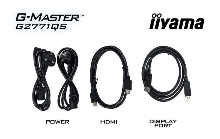 MONITOR IIYAMA LED Fast IPS 27" G2771QS-B1 Red Eagle 240Hz