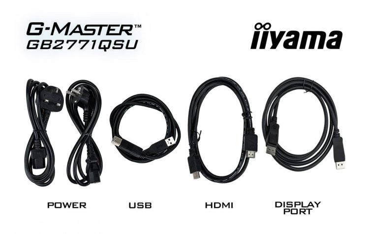 MONITOR IIYAMA LED Fast IPS 27" GB2771QSU-B1 Red Eagle 240Hz