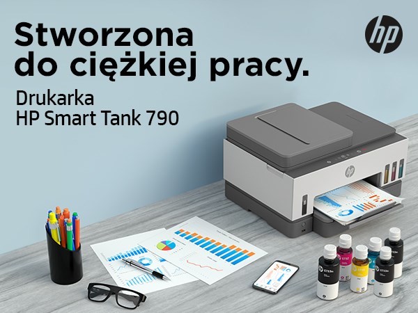 Urządzenie wielofunkcyjne HP Smart Tank 790 4WF66A (WYPRZEDAŻ)