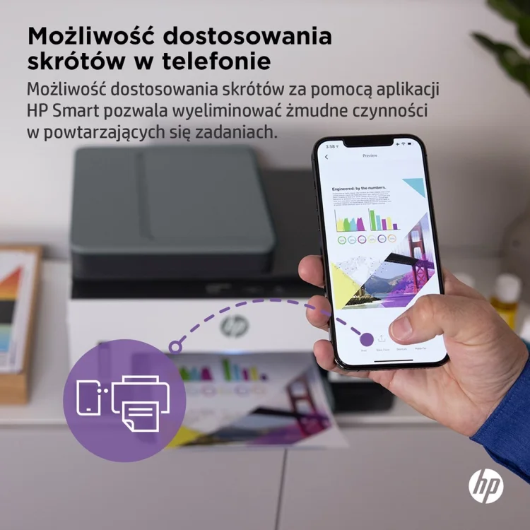 Urządzenie wielofunkcyjne HP Smart Tank 790 4WF66A (WYPRZEDAŻ)