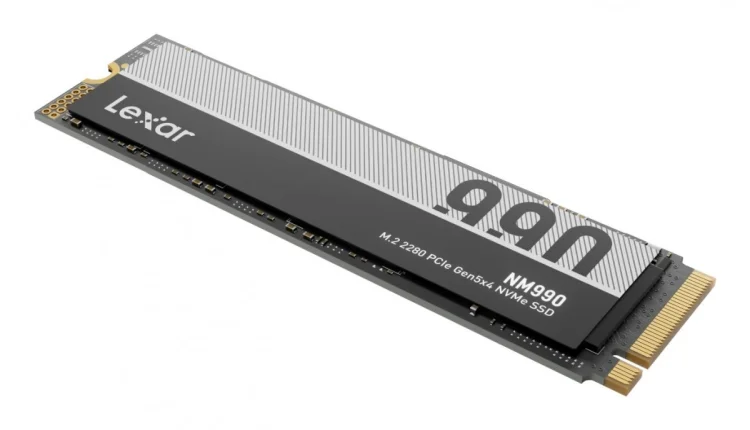 Dysk SSD Lexar NM990 2TB M.2 NVMe PCI Gen5 14000/10000