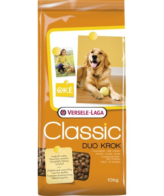 VERSELE-LAGA Classic Duo Krok - sucha karma dla psa - 20 kg (WYPRZEDAŻ)