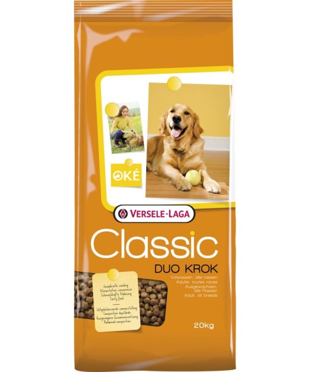 VERSELE-LAGA Classic Duo Krok - sucha karma dla psa - 20 kg (WYPRZEDAŻ)