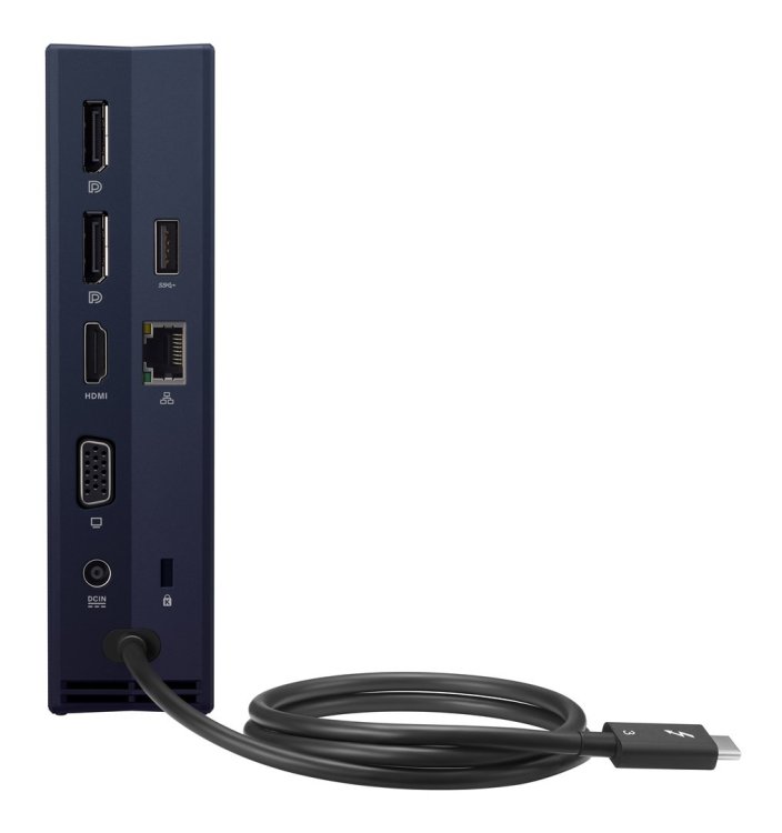 ASUS SimPro Dock 2 USB-C 180W Thunderbolt 3 Black (WYPRZEDAŻ)