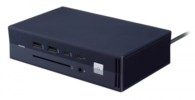 ASUS SimPro Dock 2 USB-C 180W Thunderbolt 3 Black (WYPRZEDAŻ)