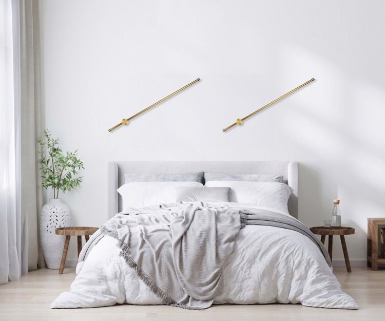 Lampa ścienna LED Activejet AJE-HILTON Patyna WW (WYPRZEDAŻ)