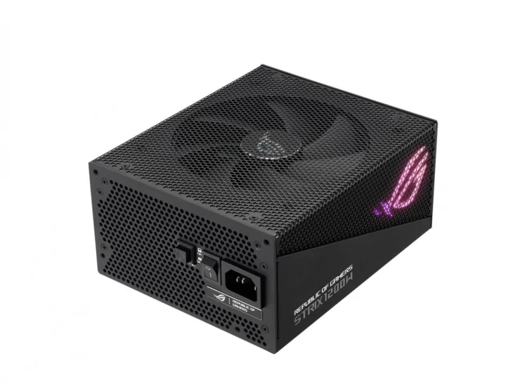 Zasilacz ASUS ROG STRIX 1200W GOLD AURA EDITION (WYPRZEDAŻ)