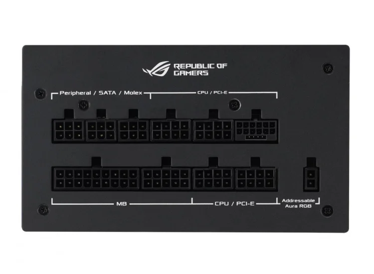 Zasilacz ASUS ROG STRIX 1200W GOLD AURA EDITION (WYPRZEDAŻ)