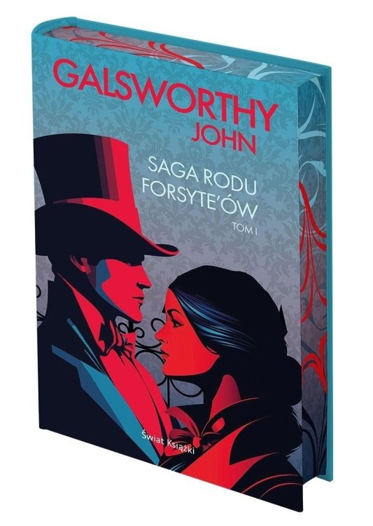 Saga rodu Forsyte`ów T.1 (barwione brzegi)