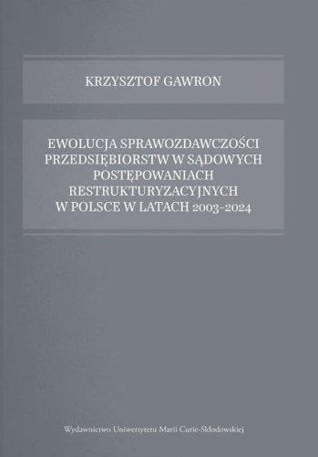 Ewolucja sprawozdawczości przedsiębiorstw...