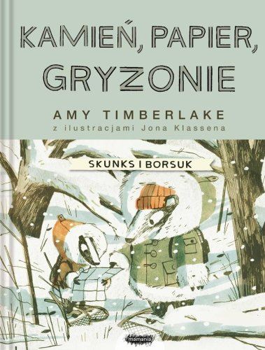 Skunks i Borsuk T.3 Kamień, papier, gryzonie