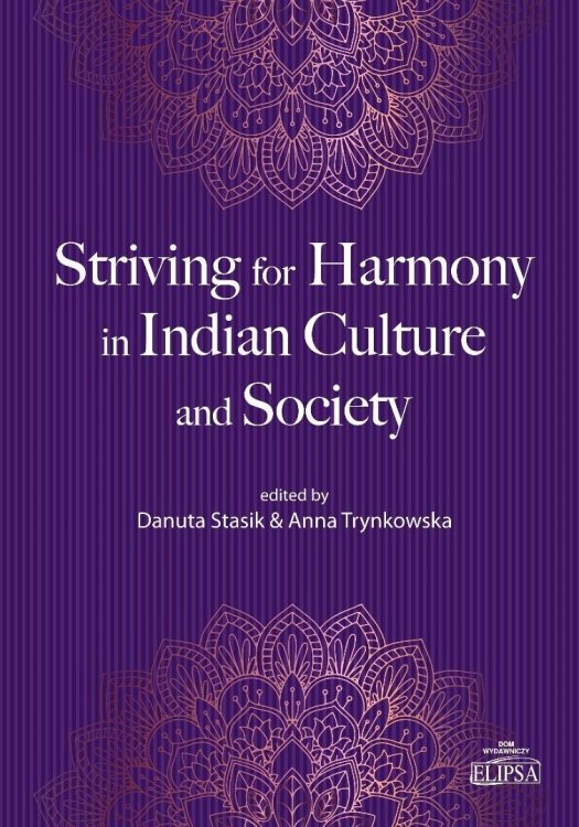 Striving for Harmony in Indian Culture and Society