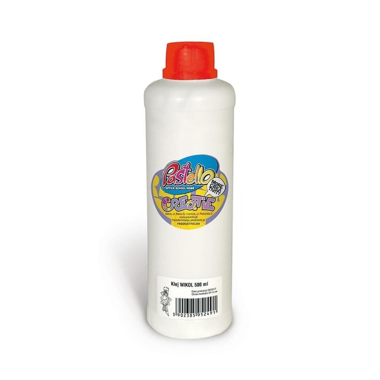 Klej Vikol 500ml butelka z dozownikiem