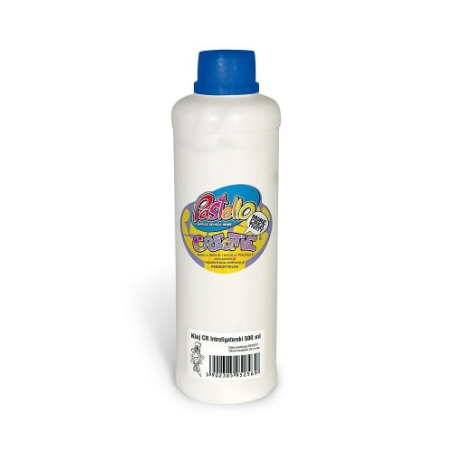 Klej introligatorski CR 500ml butelka z dozowniki